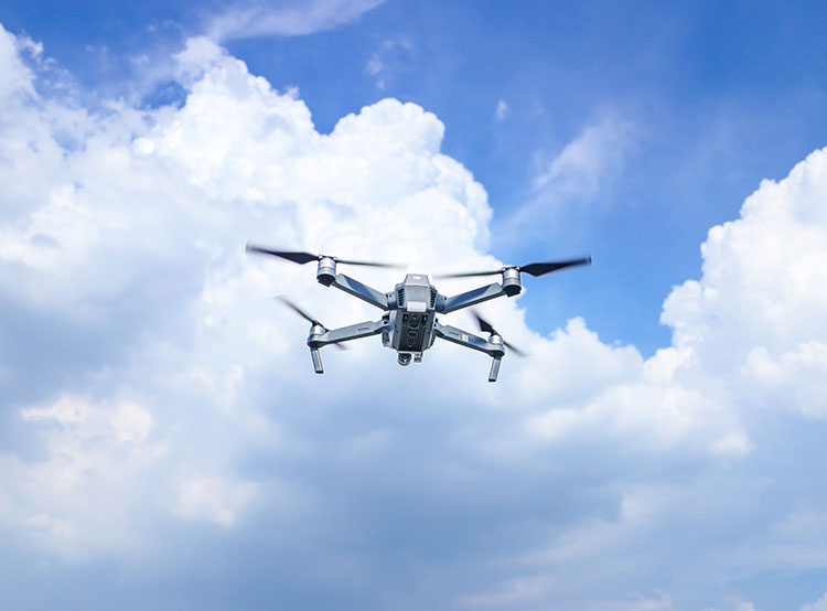 多旋翼巡检直升机